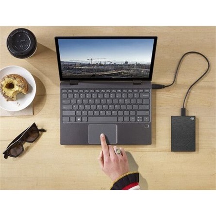 Seagate One Touch 1TB USB3.0 2,5" külső HDD fekete with Password Protection