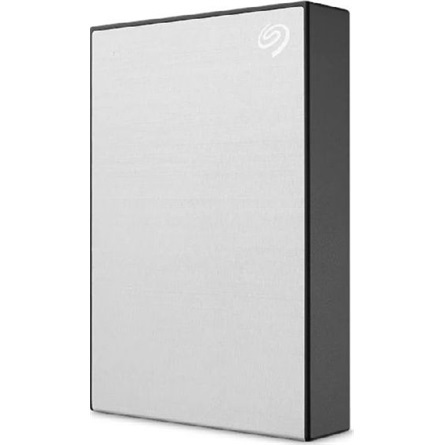 Seagate One Touch 2TB USB3.0 2,5" külső HDD ezüst with Password Protection
