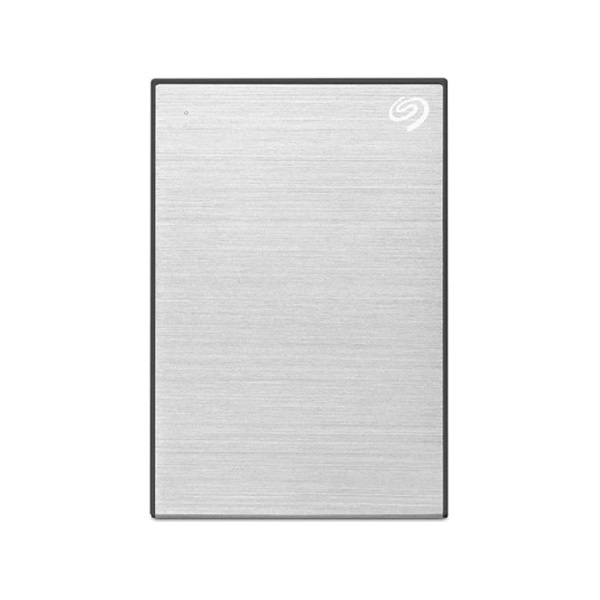 Seagate One Touch 2TB USB3.0 2,5" külső HDD ezüst with Password Protection