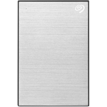 Seagate One Touch 2TB USB3.0 2,5" külső HDD ezüst with Password Protection