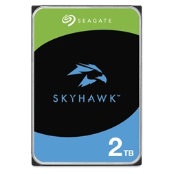 Seagate SkyHawk 3,5" 2000GB belső SATA III 5900RPM 64MB winchester