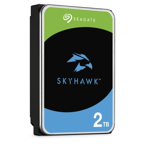 Seagate SkyHawk 3,5" 2000GB belső SATA III 5900RPM 64MB winchester