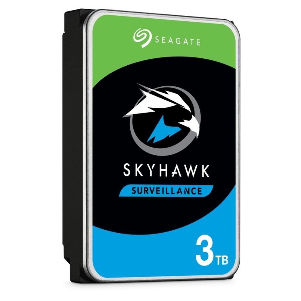 Seagate SkyHawk 3,5" 3000GB belső SATA III 5400RPM 256MB winchester