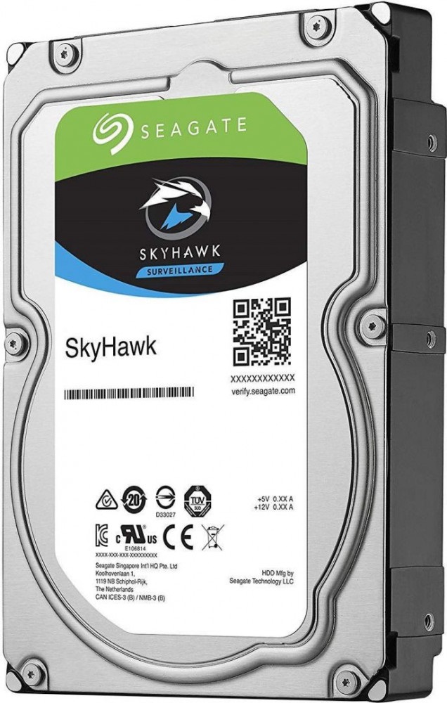 Seagate SkyHawk 3,5" 8000GB belső SATA III 7200RPM 256MB winchester