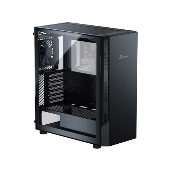 Seasonic Arch Q503 650W ablakos Full Tower számítógépház fekete