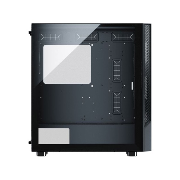 Seasonic Arch Q503 650W ablakos Full Tower számítógépház fekete