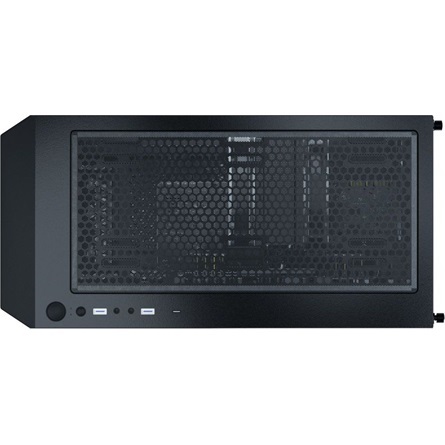 Seasonic Arch Q503 650W ablakos Full Tower számítógépház fekete
