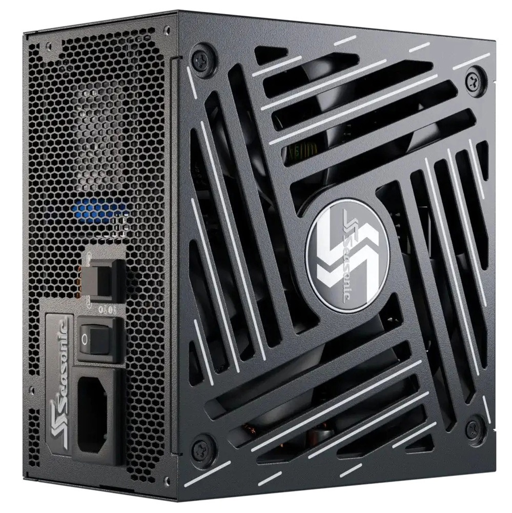 Seasonic Focus GX-1000 1000W 80+ Gold ventillátorral moduláris tápegység