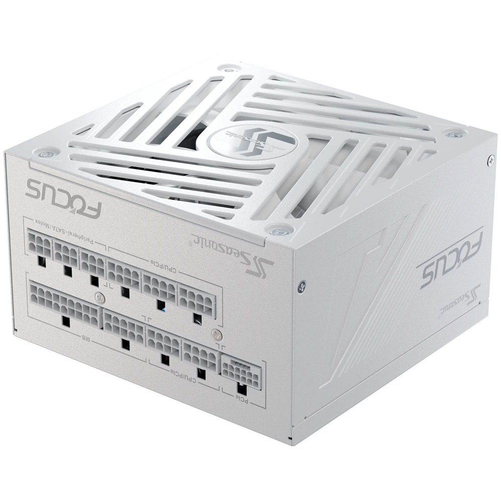 Seasonic Focus GX-1000 1000W 80+ Gold ventillátorral moduláris tápegység