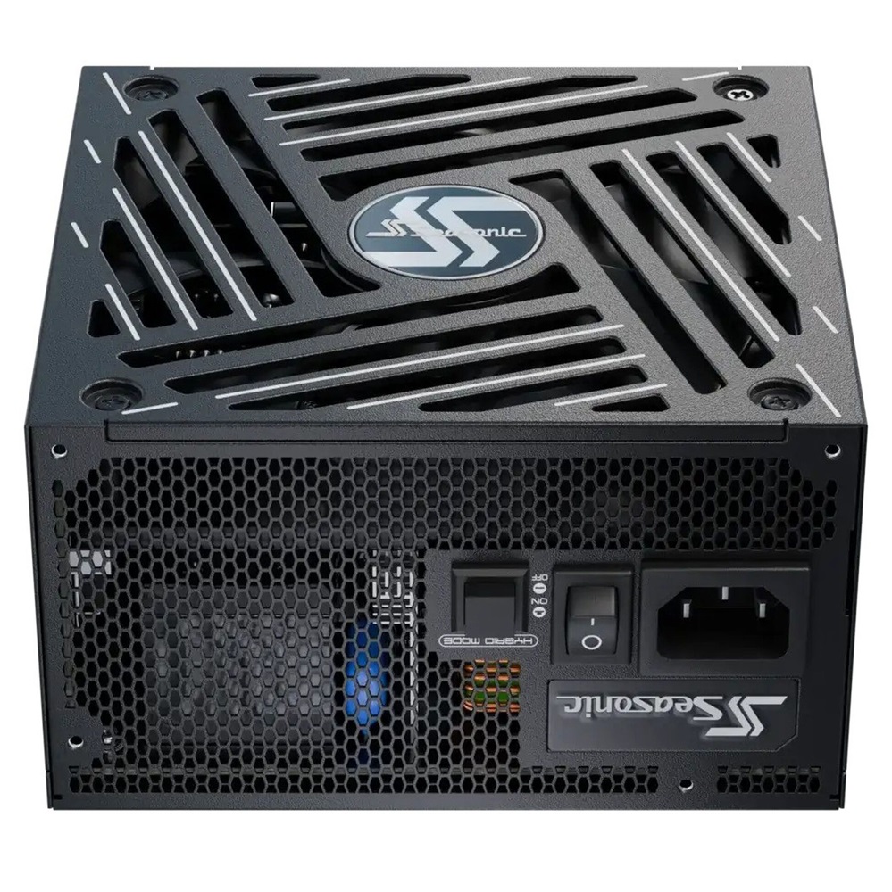 Seasonic Focus GX-750 750W 80+ Gold ventillátorral moduláris tápegység