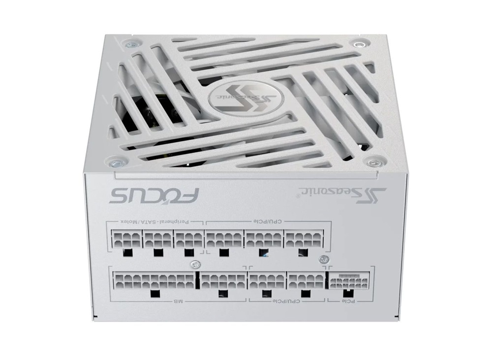 Seasonic Focus GX-850 850W 80+ Gold ventillátorral moduláris tápegység