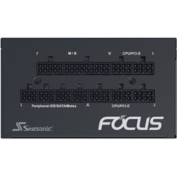 Seasonic Focus GX ATX gaming tápegység 850W 80+ Gold BOX