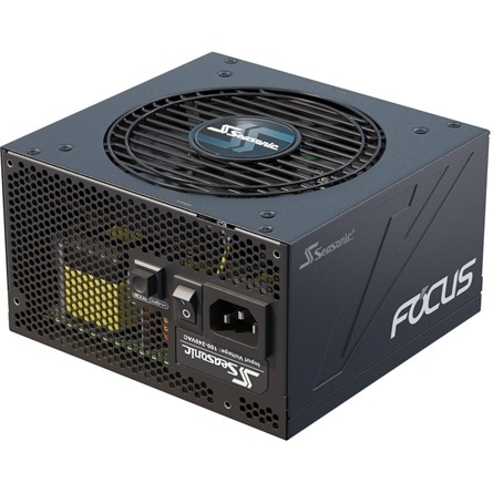 Seasonic Focus PX ATX gaming tápegység 650W 80+ Platinum BOX