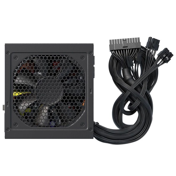 Seasonic G12 GM-650 650W 80+ Gold ventillátorral moduláris tápegység