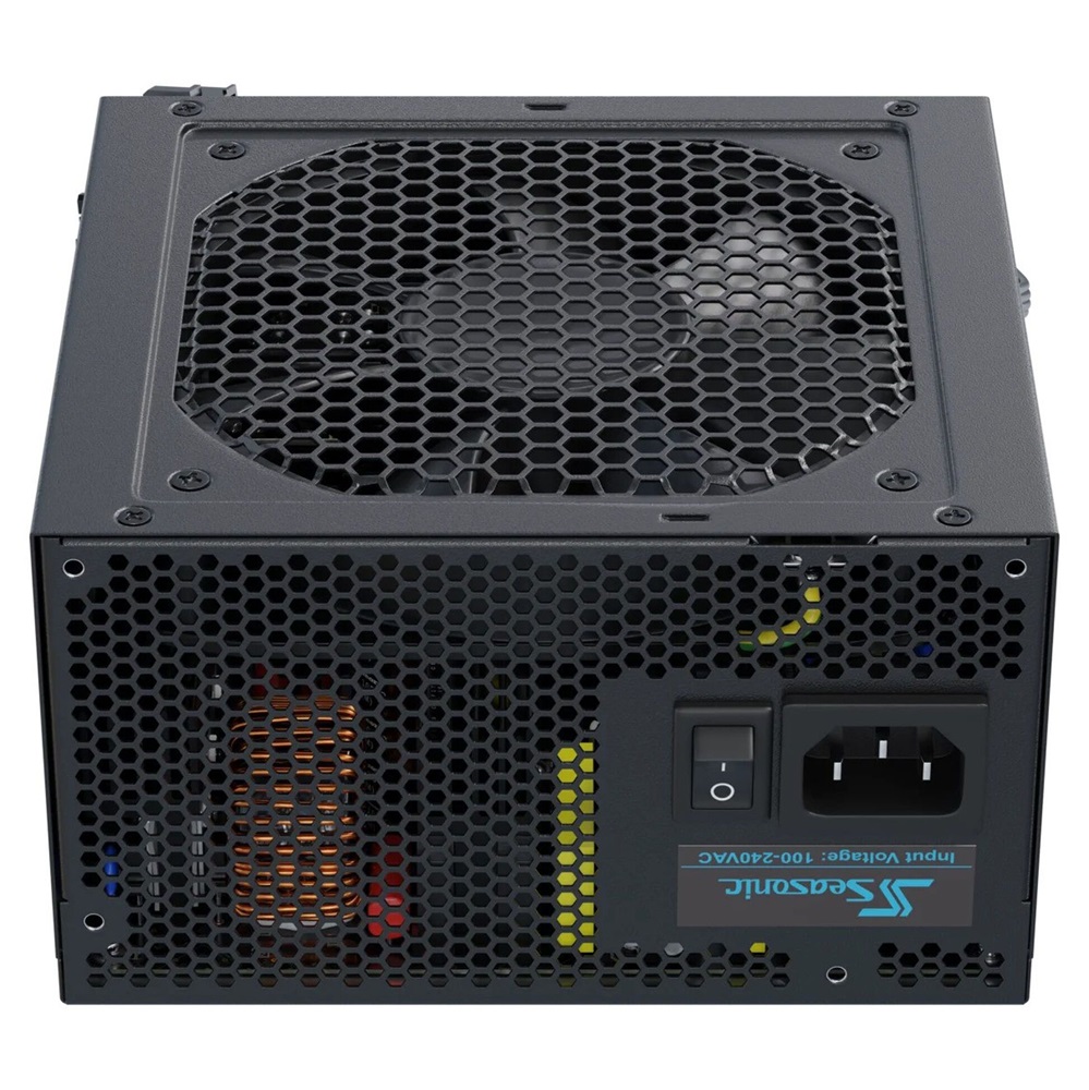 Seasonic G12 GM-750 750W 80+ Gold ventillátorral moduláris tápegység