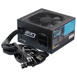 Seasonic G12 GM-850 850W 80+ Gold ventillátorral moduláris tápegység
