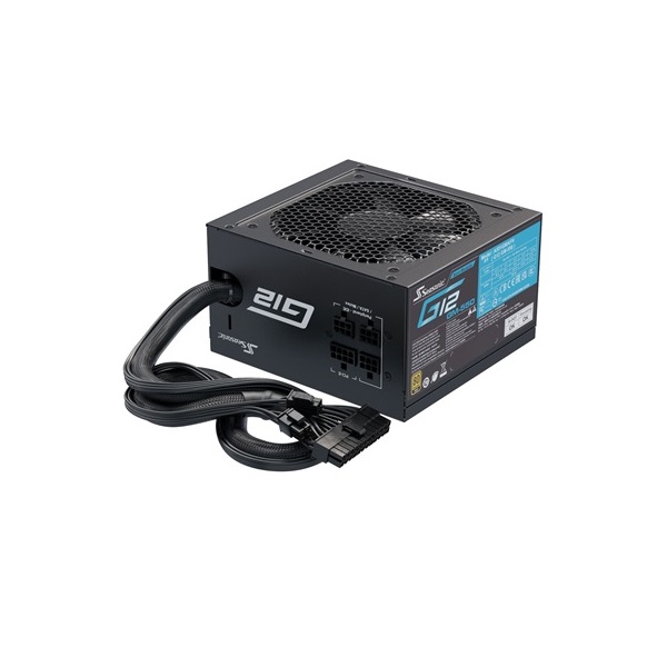 Seasonic G12 GM ATX desktop tápegység 550W 80+ Gold BOX