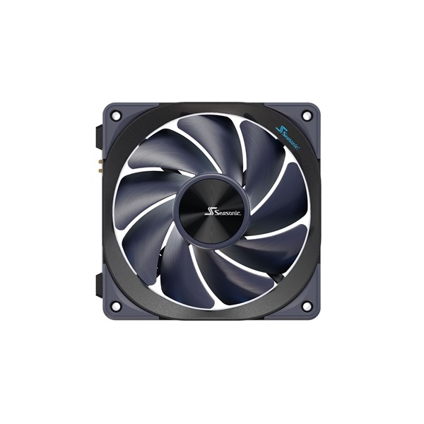 Seasonic MagFlow 1225 PWM 3-Fan Kit rendszerhűtő ventilátor fekete