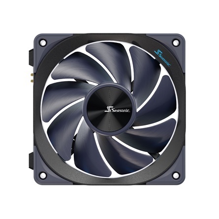 Seasonic MagFlow 1225 PWM 3-Fan Kit rendszerhűtő ventilátor fekete