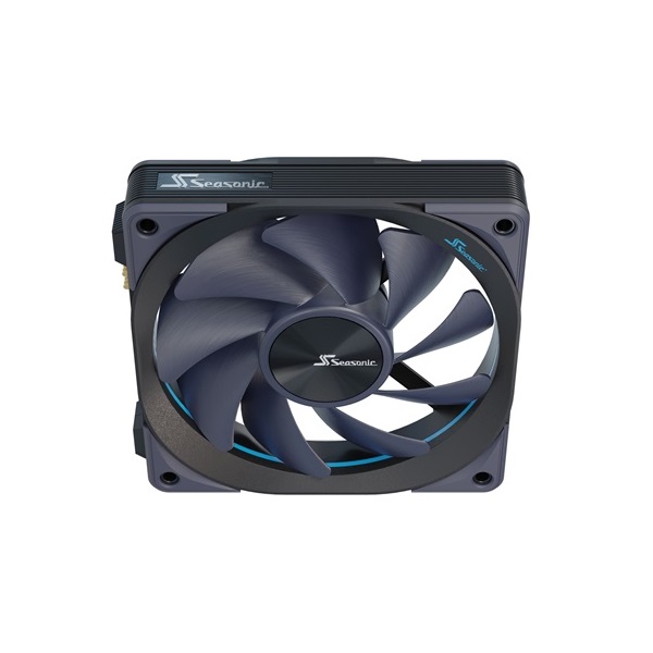 Seasonic MagFlow 1225 PWM 3-Fan Kit rendszerhűtő ventilátor fekete