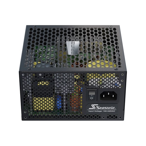 Seasonic Prime Fanless PX-500 ATX silent desktop tápegység 500W 80+ Platinum BOX