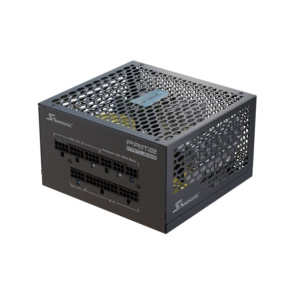 Seasonic Prime Fanless PX-500 ATX silent desktop tápegység 500W 80+ Platinum BOX
