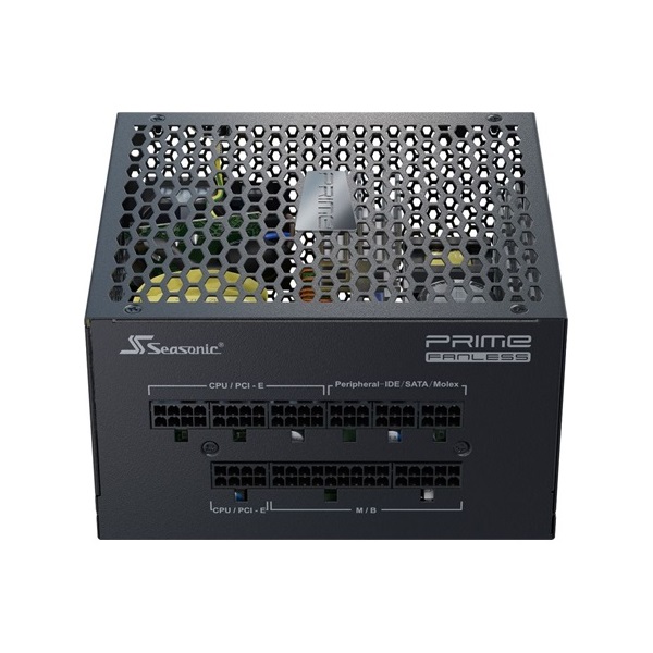 Seasonic Prime Fanless PX-500 ATX silent desktop tápegység 500W 80+ Platinum BOX