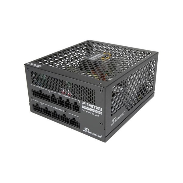 Seasonic Prime Fanless TX-600 ATX silent desktop tápegység 600W 80+ Titanium BOX