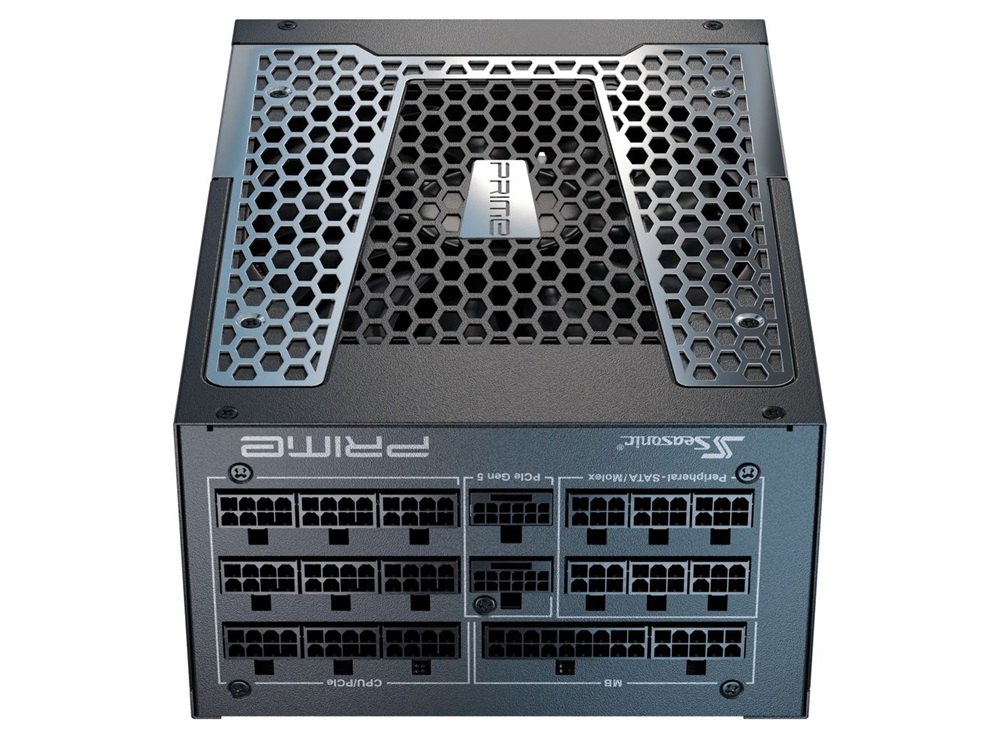 Seasonic Prime PX-2200 2000W 80+ Platinum ventillátorral moduláris tápegység