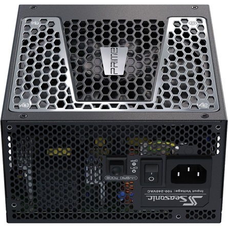 Seasonic Prime TX ATX gaming tápegység 650W 80+ Titanium BOX