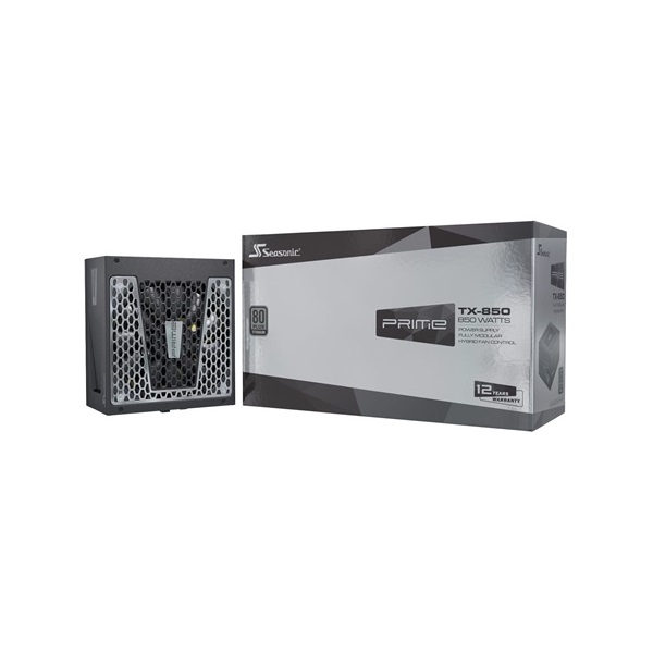 Seasonic Prime TX ATX gaming tápegység 850W 80+ Titanium BOX