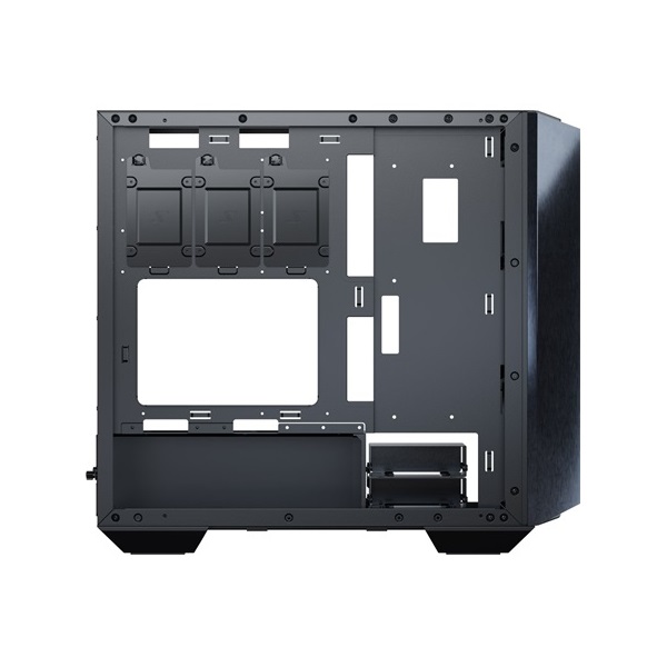Seasonic Synchro Q704 650W Mid Tower számítógépház fekete