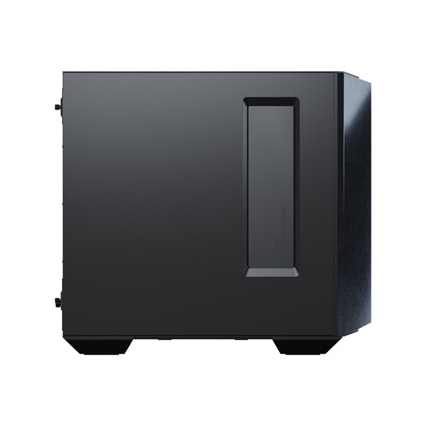 Seasonic Synchro Q704 750W Mid Tower számítógépház fekete