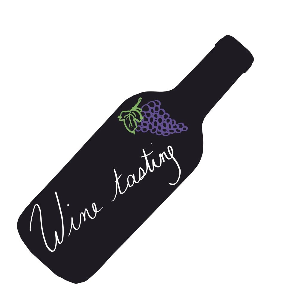 Securit Bottle 30x50cm fekete krétatábla + krétamarker