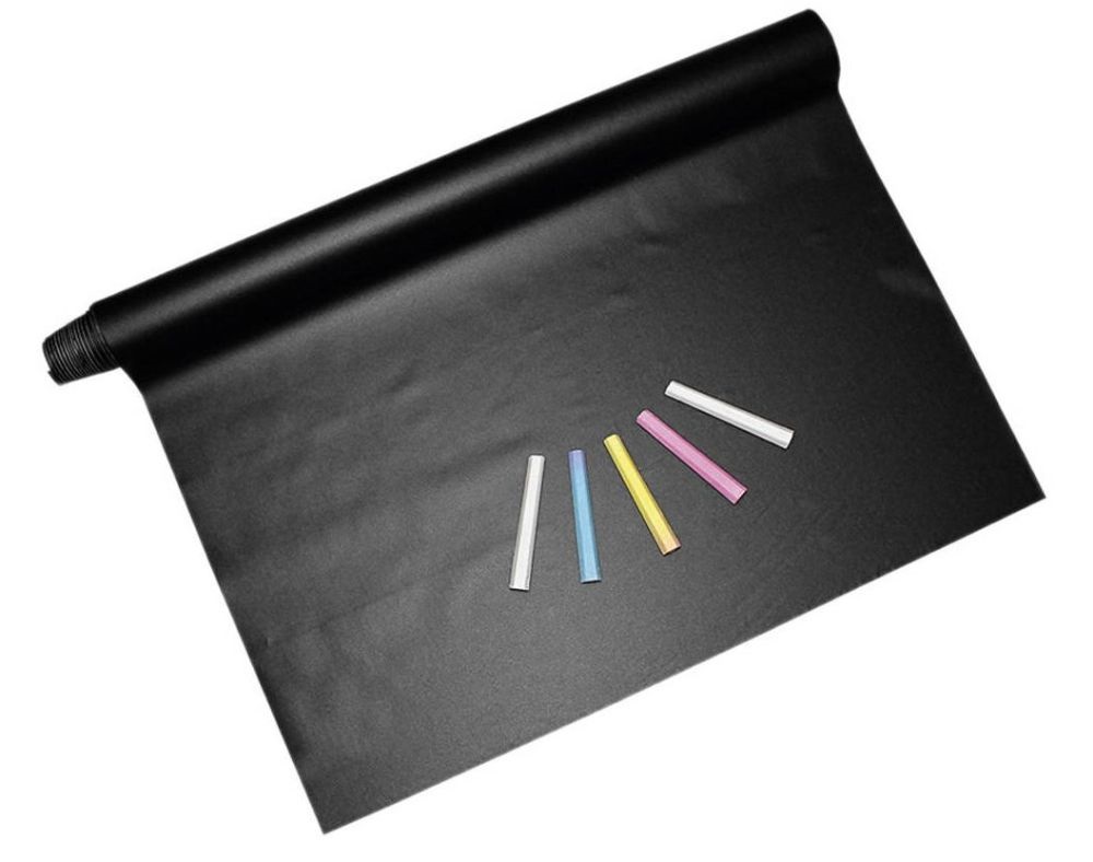 Securit Stanger 45x200cm írható öntapadó fekete fólia