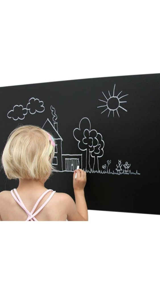 Securit Stanger 45x200cm írható öntapadó fekete fólia