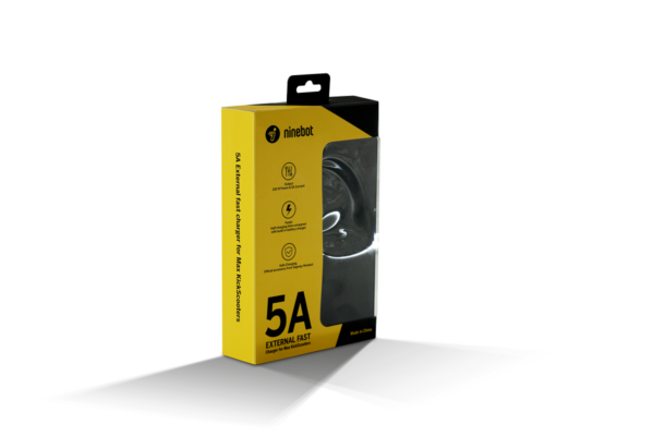 Segway 5A Ninebot MAX és G30LE rollerhez gyorstöltő