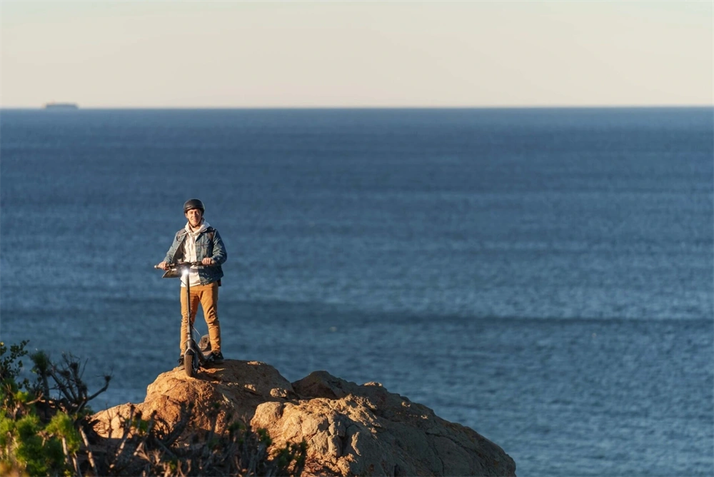 Segway Ninebot KickScooter P65E elektromos roller