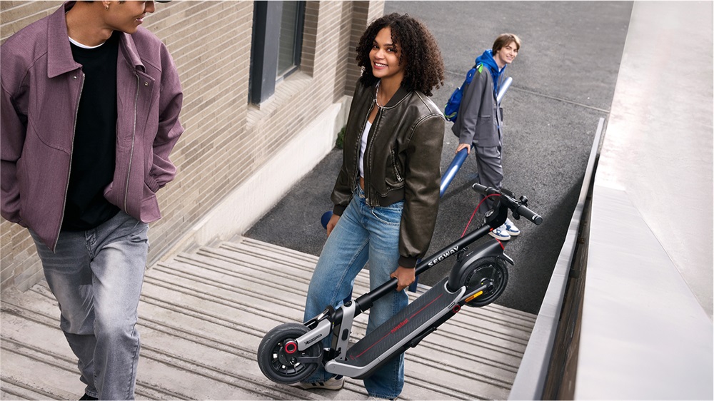 Segway Ninebot Kickscooter E3 E elektromos roller