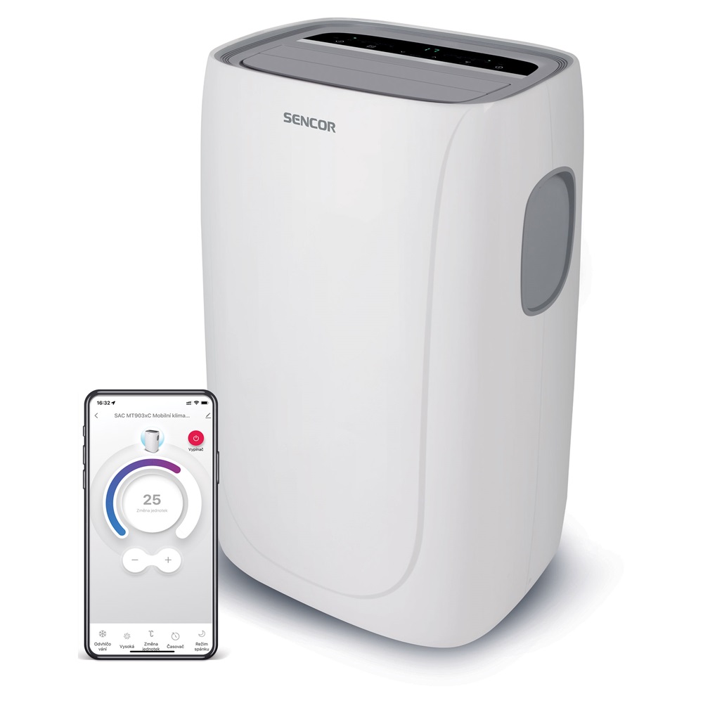 Sencor SAC MT9030C Wi-Fi-s mobil klíma
