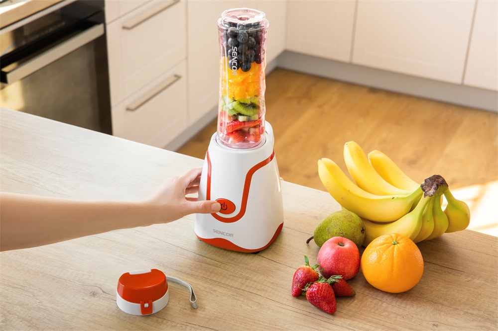 Sencor SBL 2114RD piros smoothie készítő