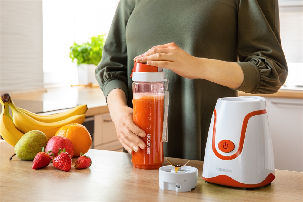 Sencor SBL 2114RD piros smoothie készítő