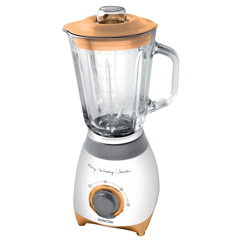 Sencor SBL 4370 1,5L fehér turmixgép (Újszerű)
