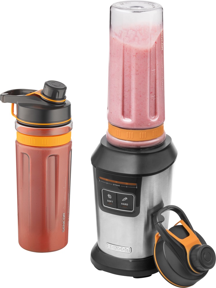 Sencor SBL 7550SS 0,6L+0,9L ezüst smoothie készítő