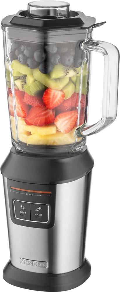 Sencor SBL 7570SS 0,3L+0,6L+0,9L ezüst smoothie készítő