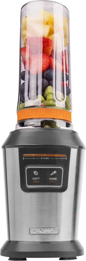 Sencor SBL 7570SS 0,3L+0,6L+0,9L ezüst smoothie készítő