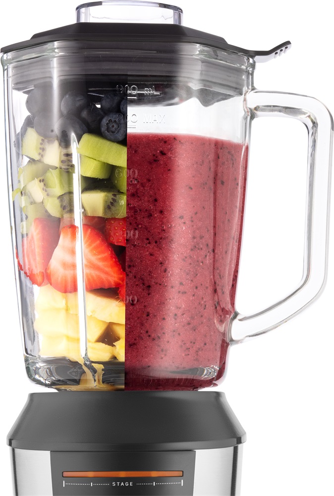 Sencor SBL 7570SS 0,3L+0,6L+0,9L ezüst smoothie készítő