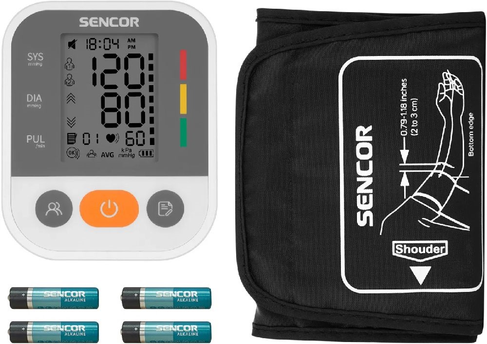 Sencor SBP 1100WH vérnyomásmérő