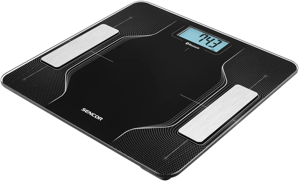 Sencor SBS 8002BK Smart fitness mérleg