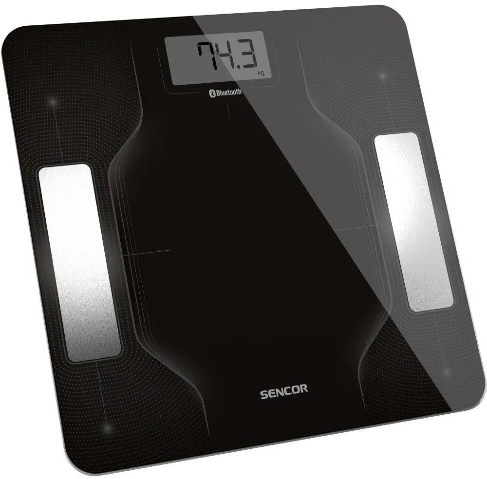 Sencor SBS 8002BK Smart fitness mérleg